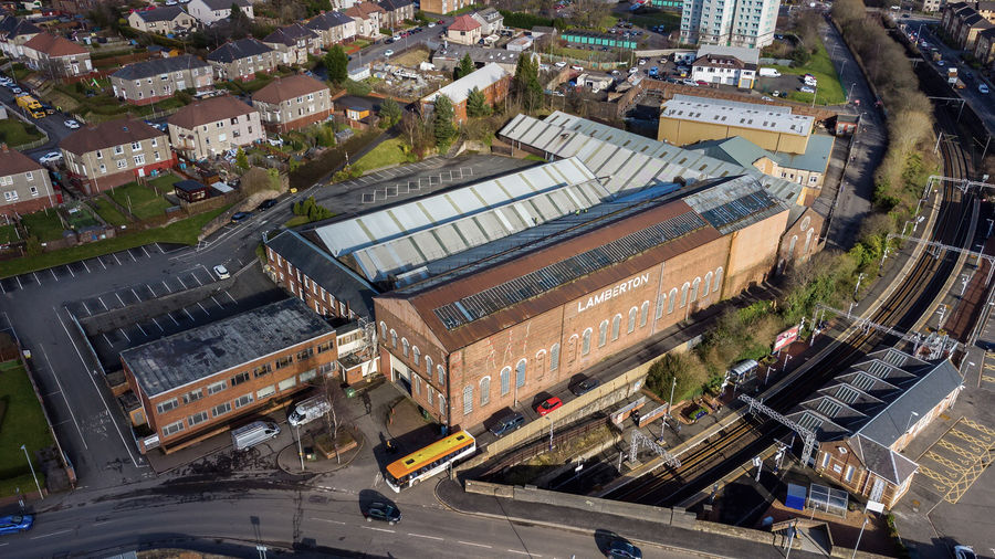 Photo of KRG Engineering's facility in Coatbridge (Courtesy of KRG Engineering)