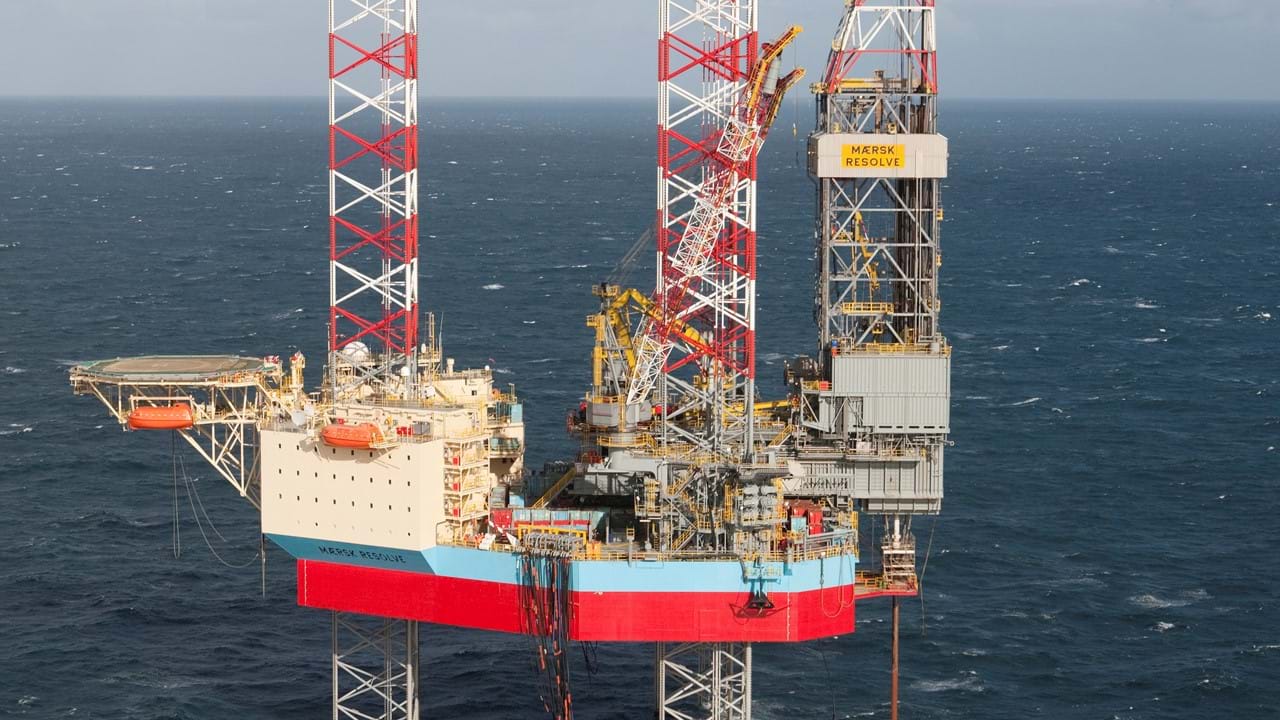 Maersk Resolve jack-up rig - Maersk Drilling