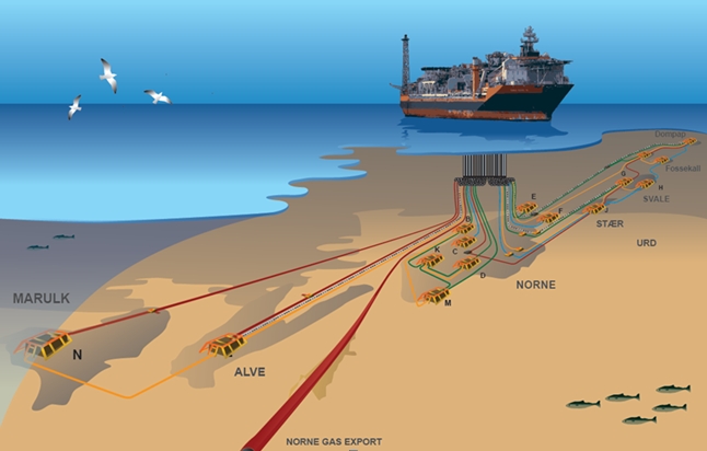 Marulk field - Vår Energi