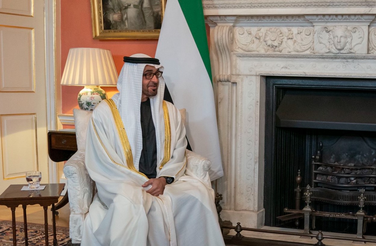 Mohamed bin Zayed; Source: His Twitter page ADNOC