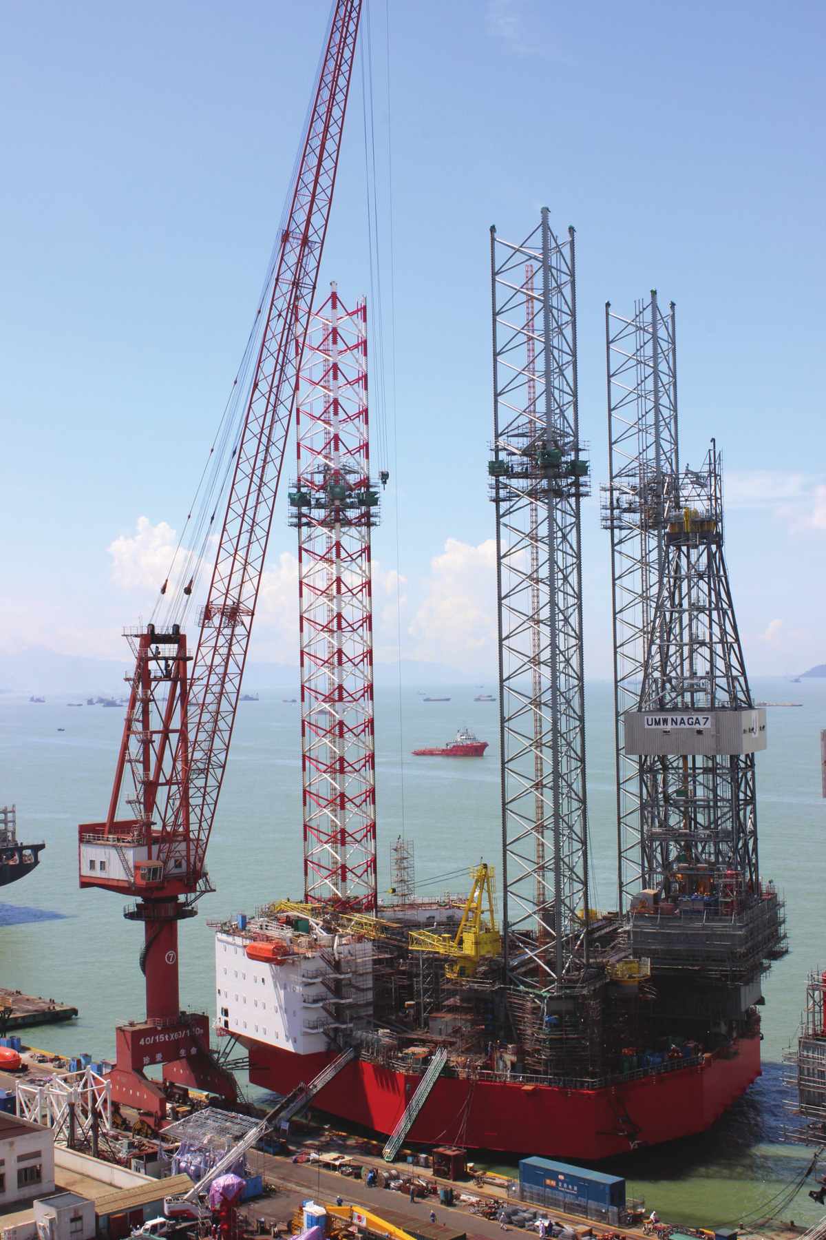 NAGA 7 jack-up rig - Velesto