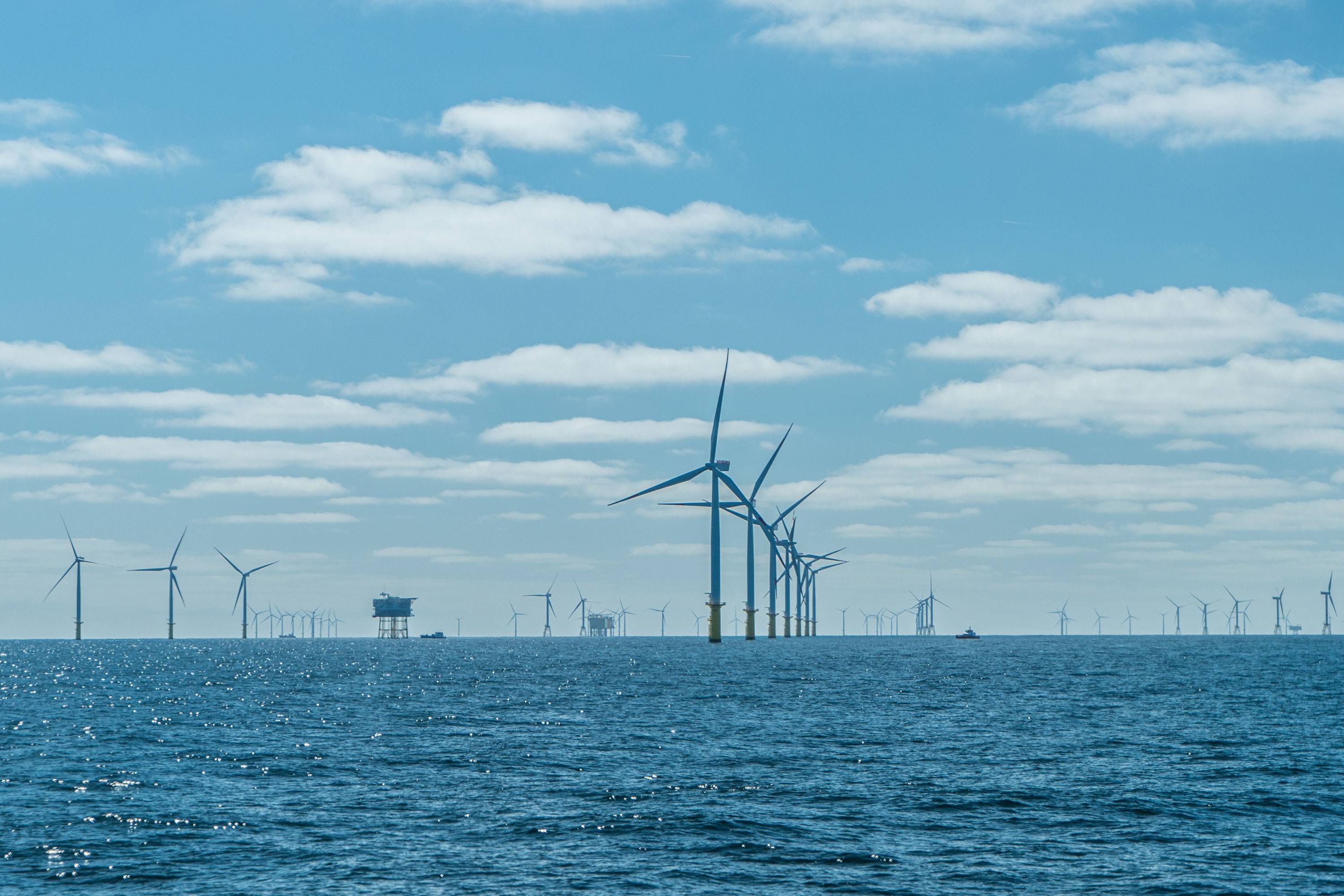 NKT Triton Knoll offshore wind farm