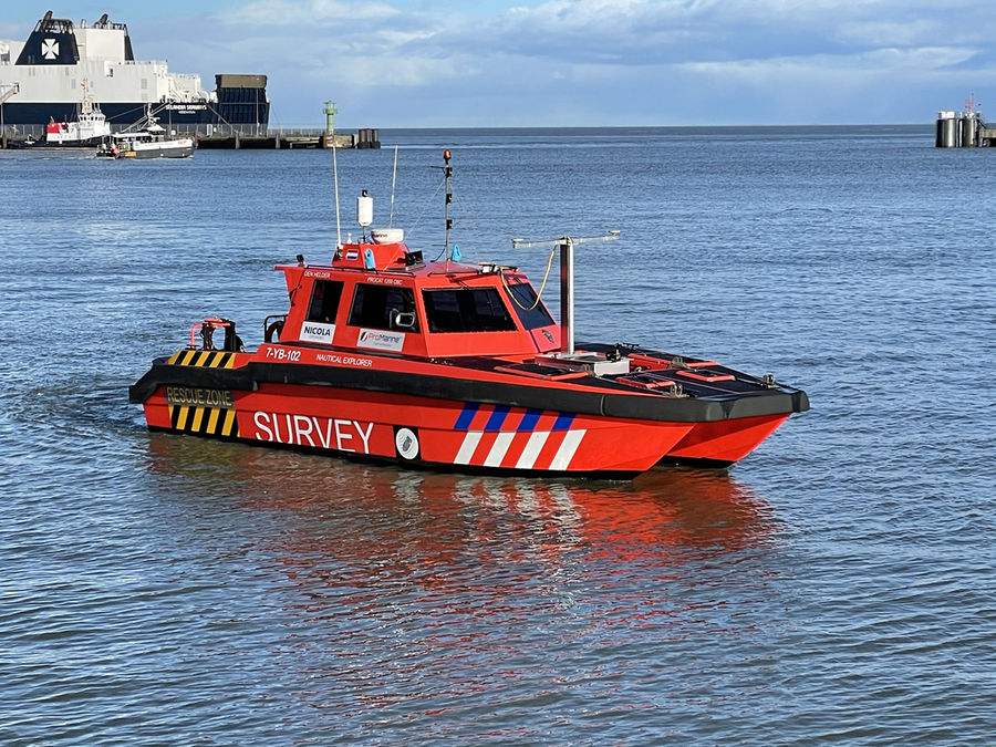 Photo of Nautical Explorer (Courtesy of Nicola Offshore)