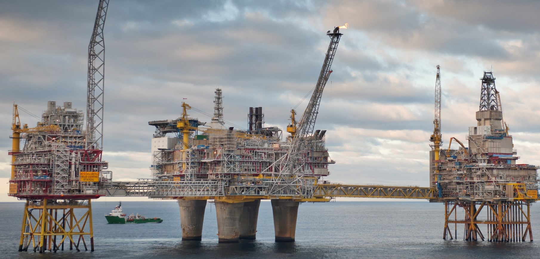 Oseberg field centre; Source: Equinor Aibel Vysus