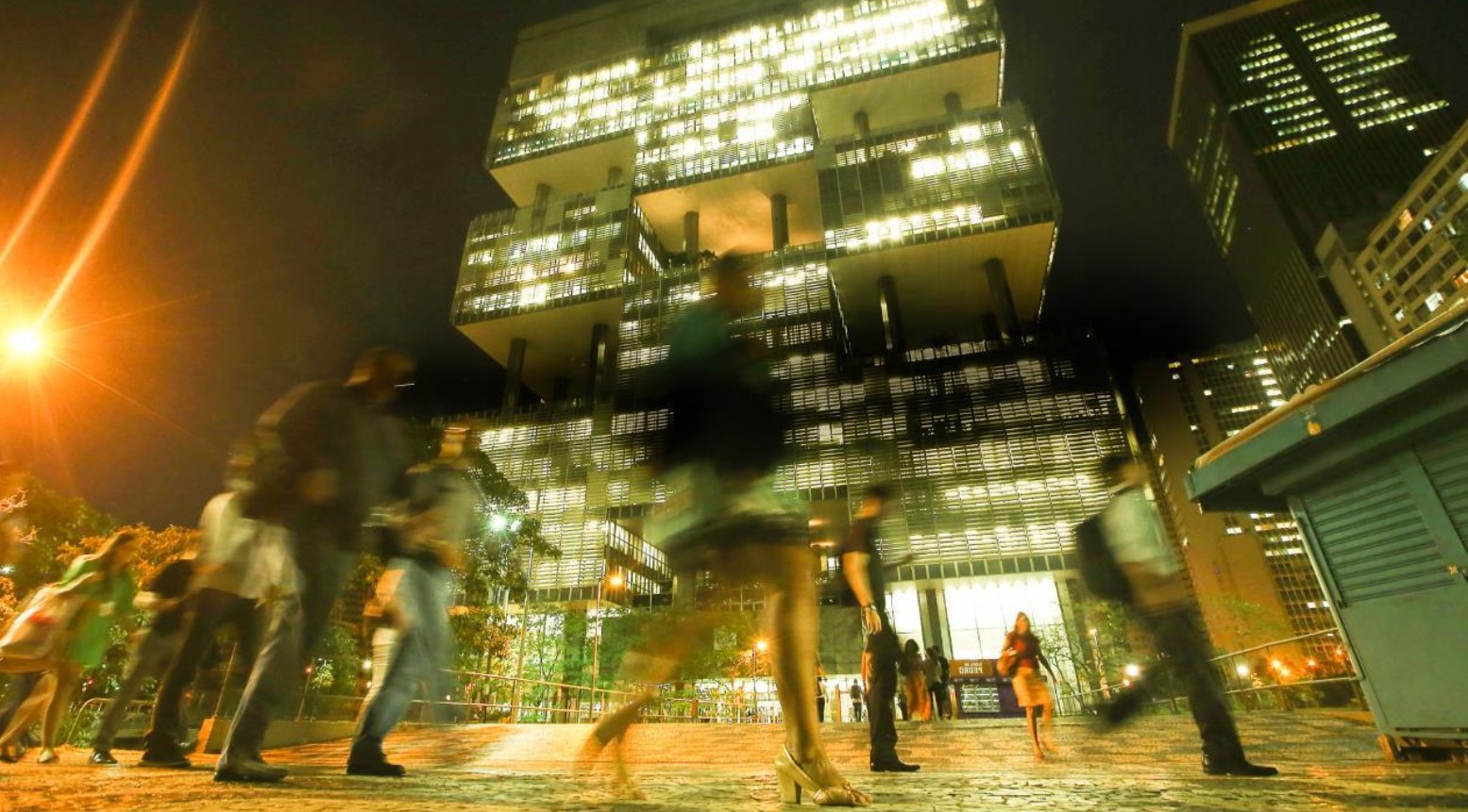 Petrobras' headquarters in Rio de Janeiro; Source: Petrobras