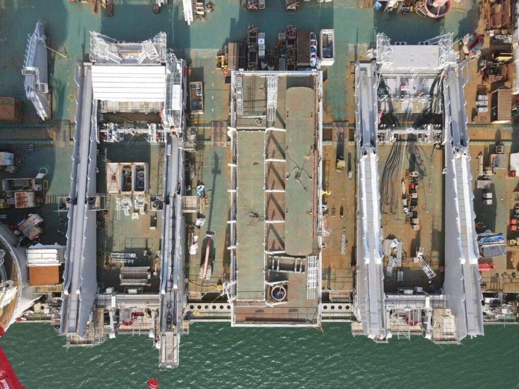 Pioneering Spirit vessel - Allseas