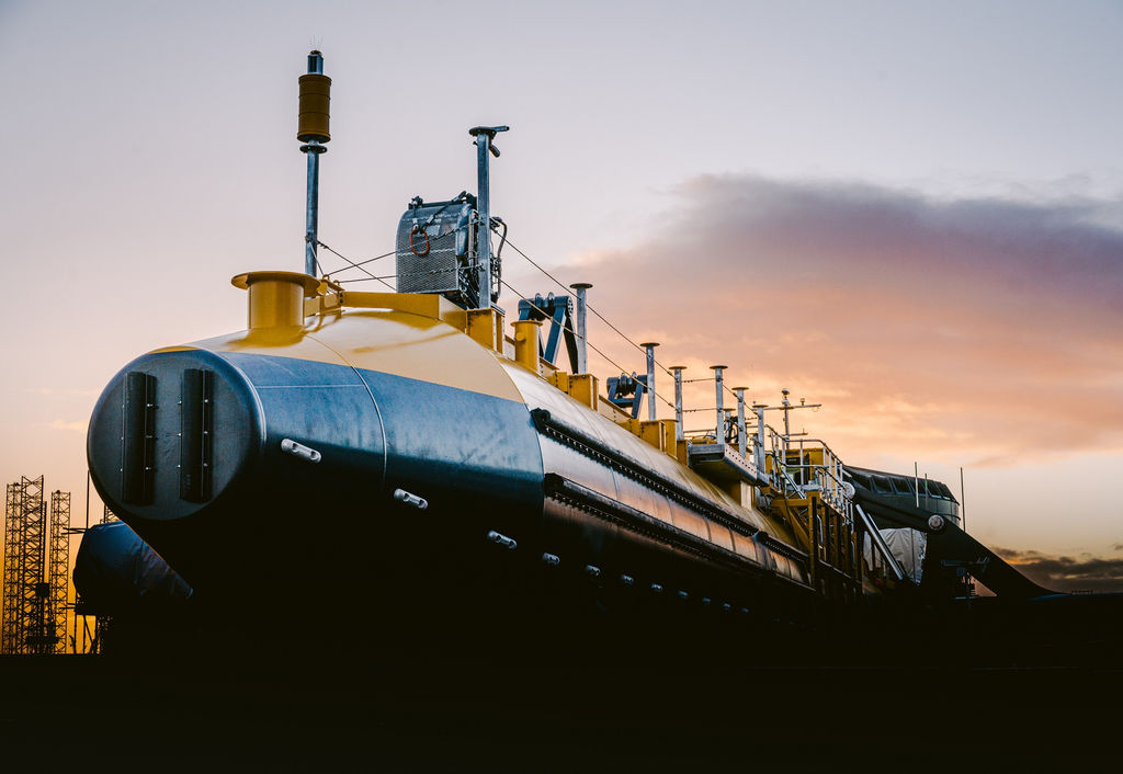 Orbital Marine's O2 tidal turbine (Courtesy of Orbital Marine Power)