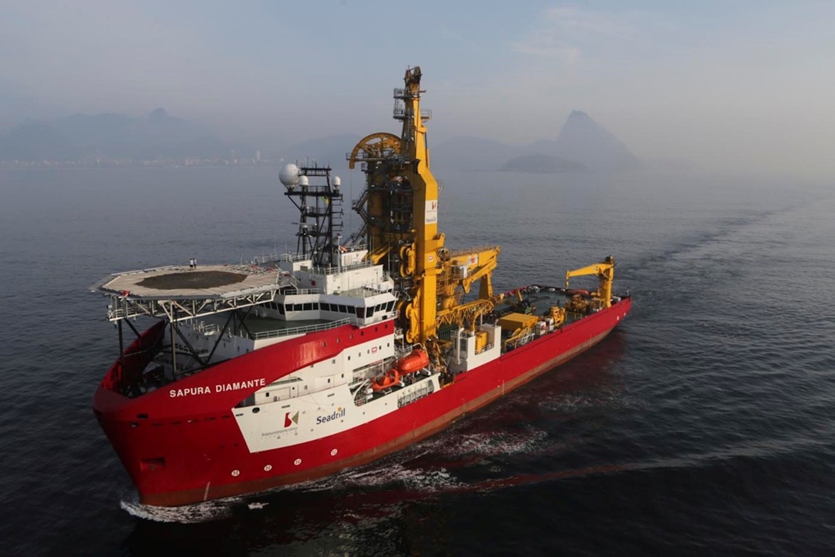 Sapura Diamante vessel