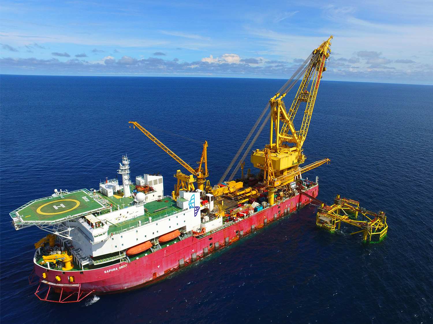 Sapura Kencana 3500 - Sapura Energy