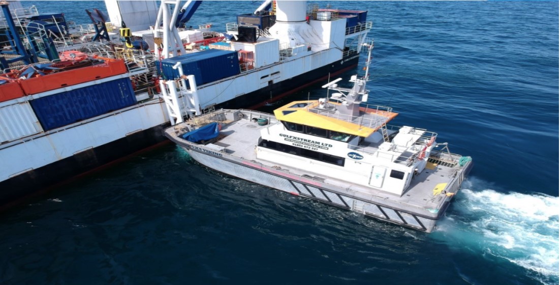 Gulfxstream vessel MV Viking