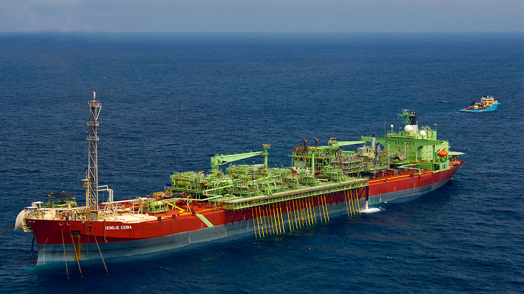 Sendje Ceiba FPSO; Source: Tullow