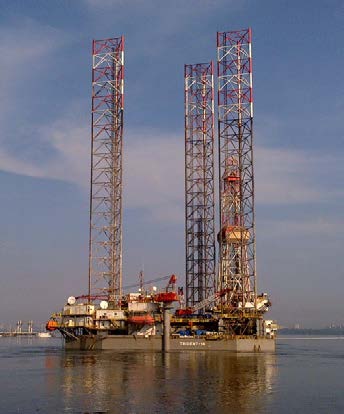 Trident 16 jack-up rig - Shelf Drilling
