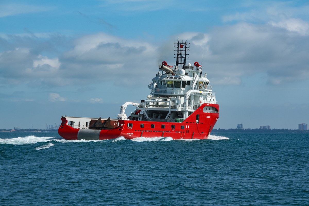 Skandi Saigon vessel - DDW Offshore - Akastor