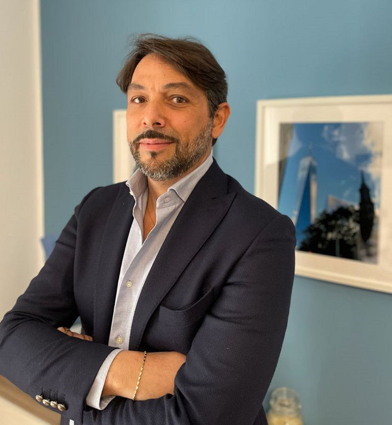 Photo of Carlo Pinto (Courtesy of Sulmara Subsea)