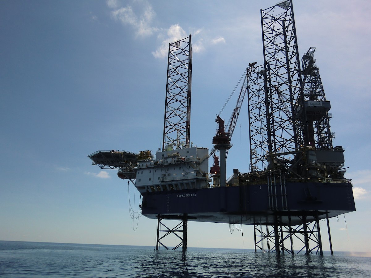 Topaz Driller jack-up rig will drill off Montenegro for Eni and Novatek