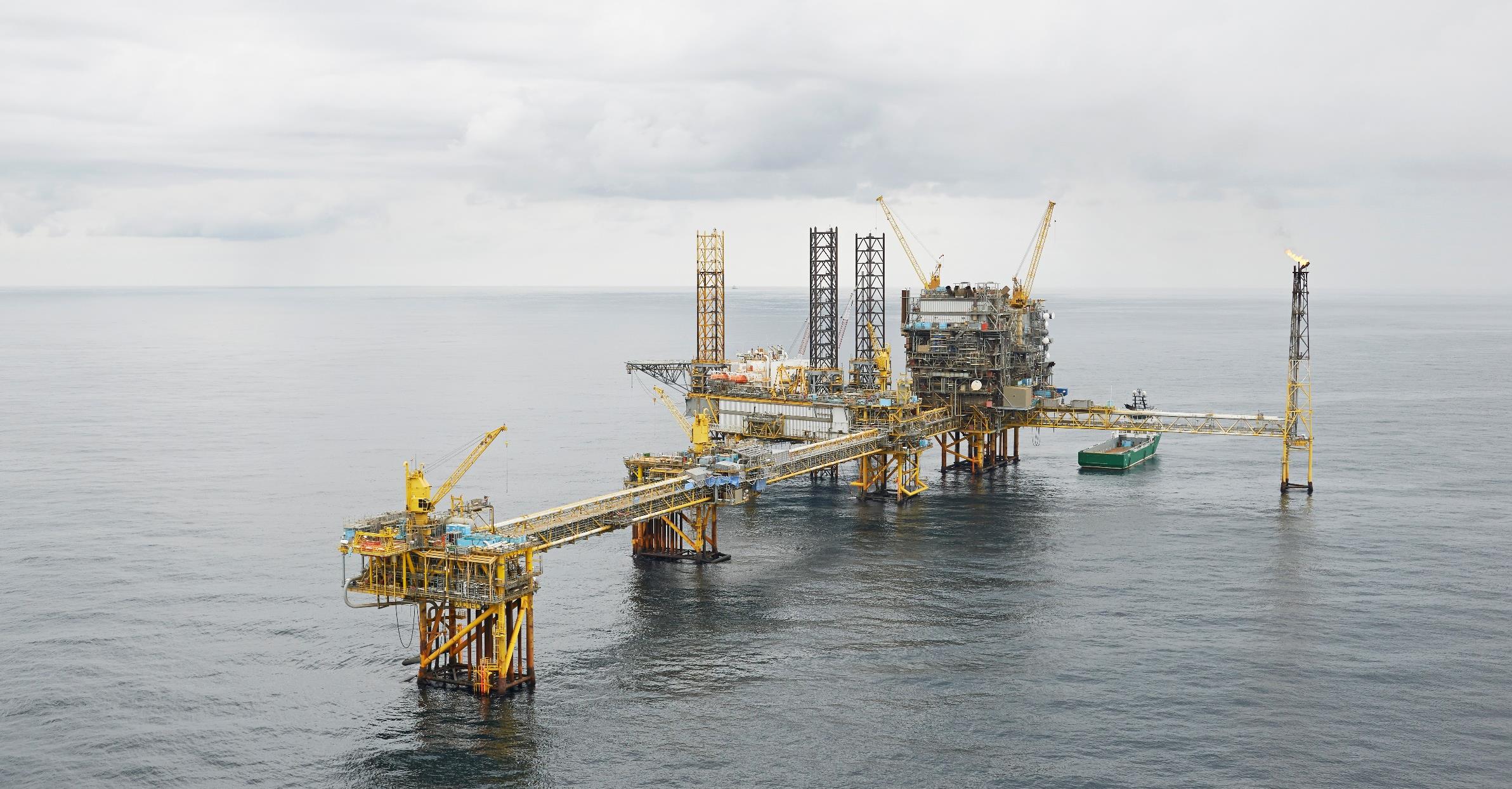 Tyra field where Noreco has interest