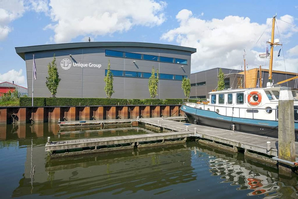 Photo of Unique Group’s office and workshop facility in Werkendam, Netherlands (Courtesy of Unique Group)