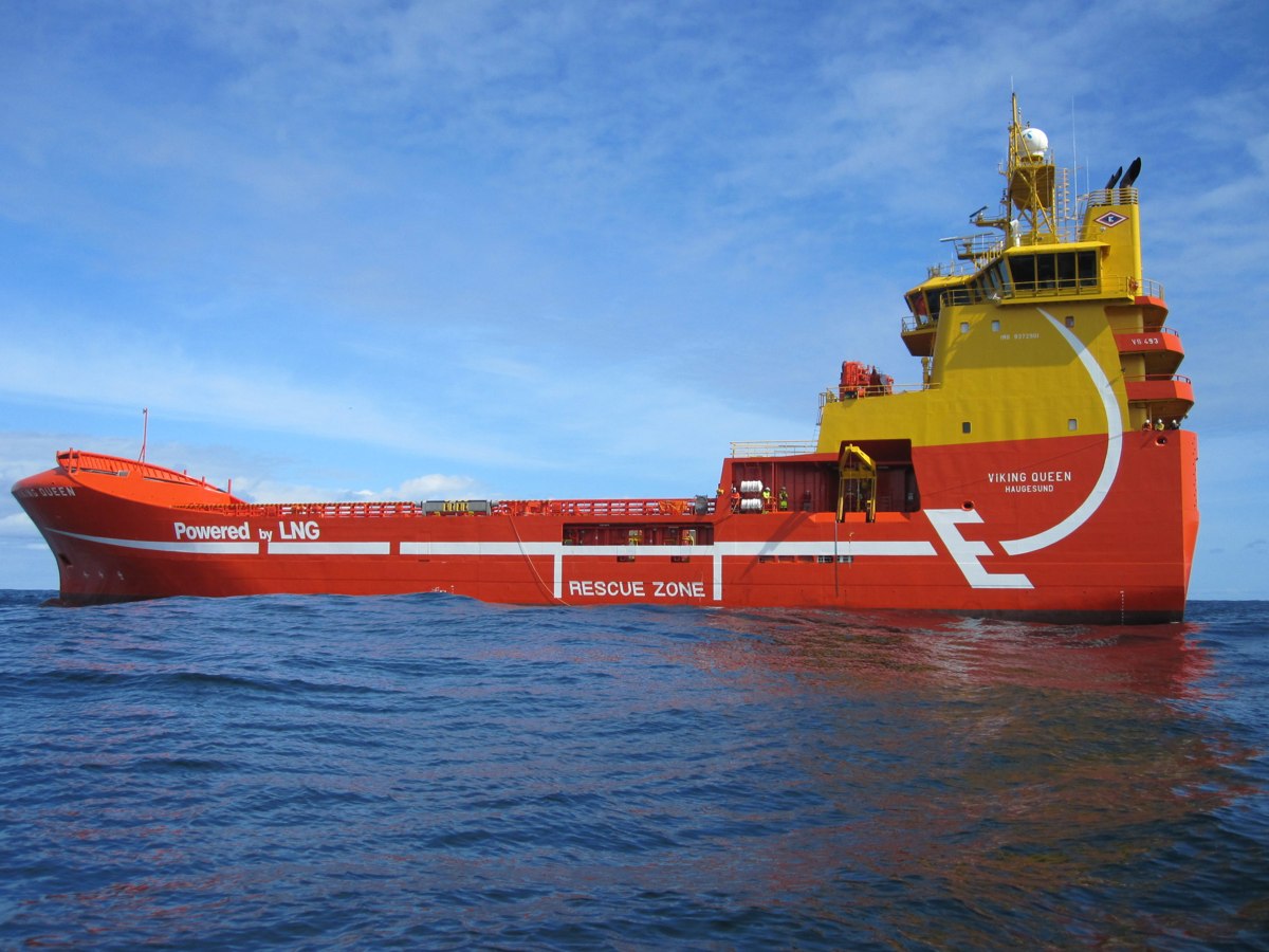 Viking Queen vessel - Eidesvik Offshore