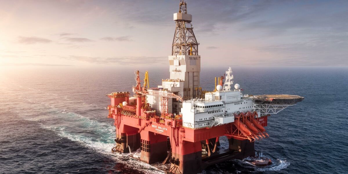 West Bollsta rig - Seadrill