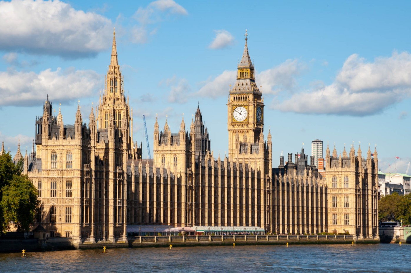 The Palace of Westminster - The UK Government building; Source: NAO