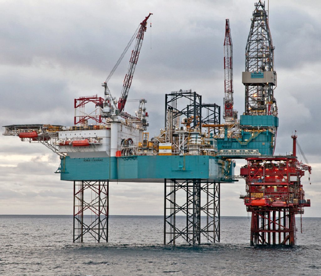 Valaris' Rowan Stavanger jack-up rig