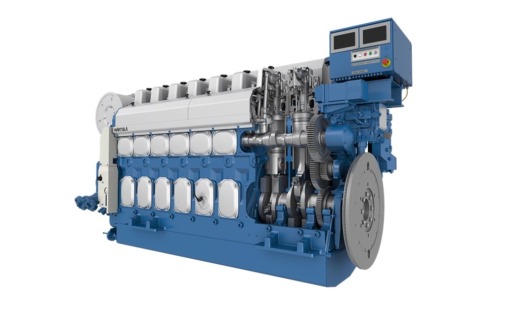 Wärtsilä intoduces product to meet Chinese marine engine emission standard