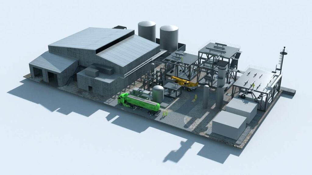 Aker wins FEED for Norwegian e-Fuel plant
