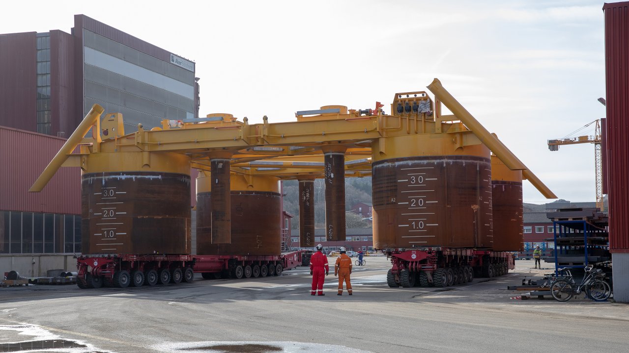 Askeladd template loadout - Equinor