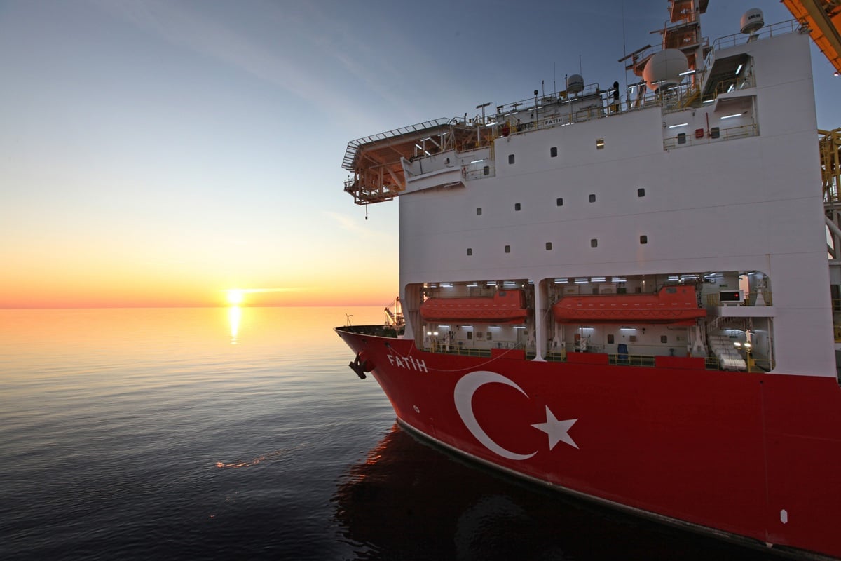 Fatih drillship - TPAO
