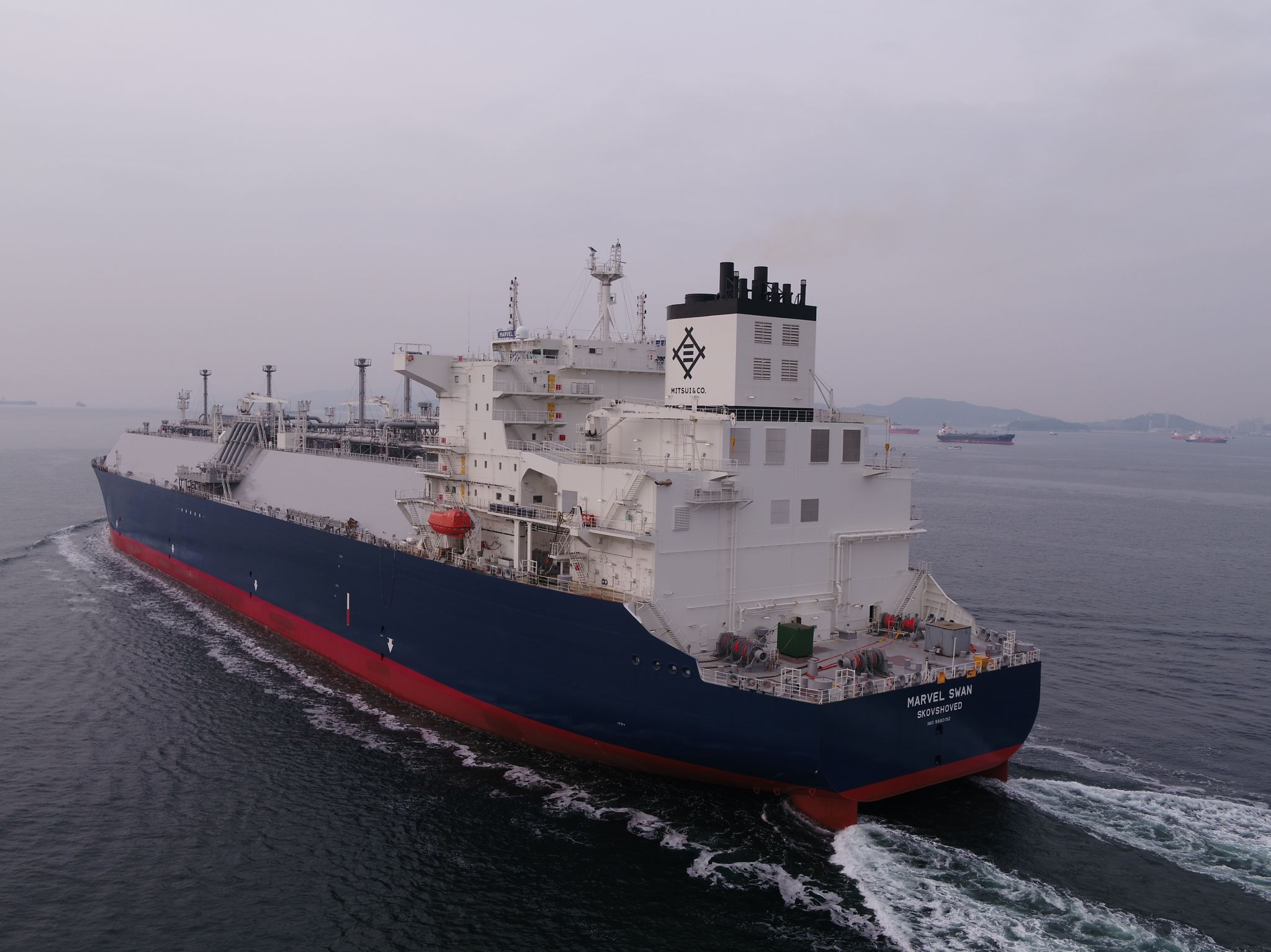 SHI delivers Navigare's first LNG carrier