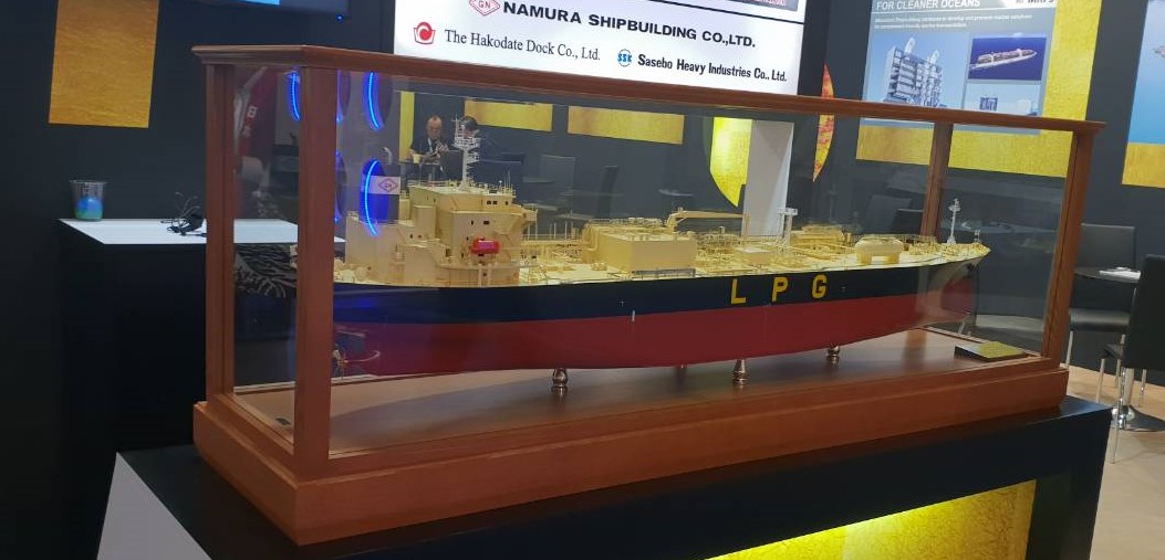LPG ship