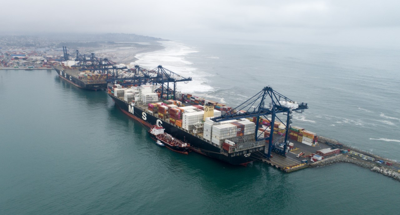 San Antonio Terminal Internacional