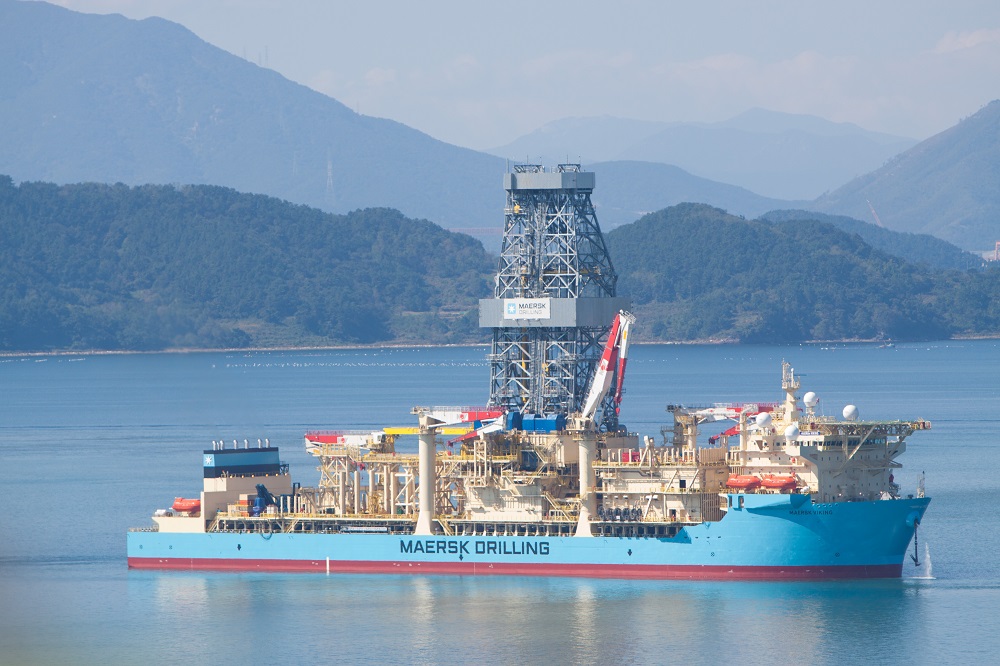 Maersk Viking drillship - Maersk Drilling