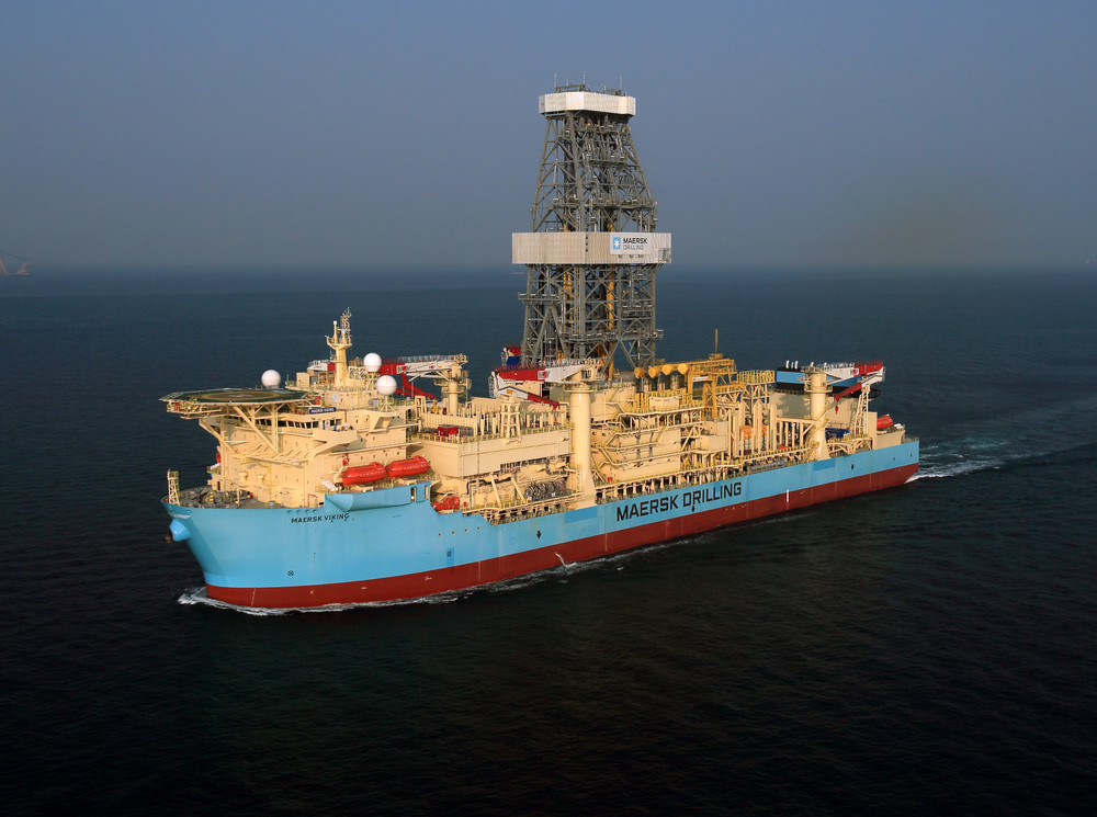 Maersk Viking drillship