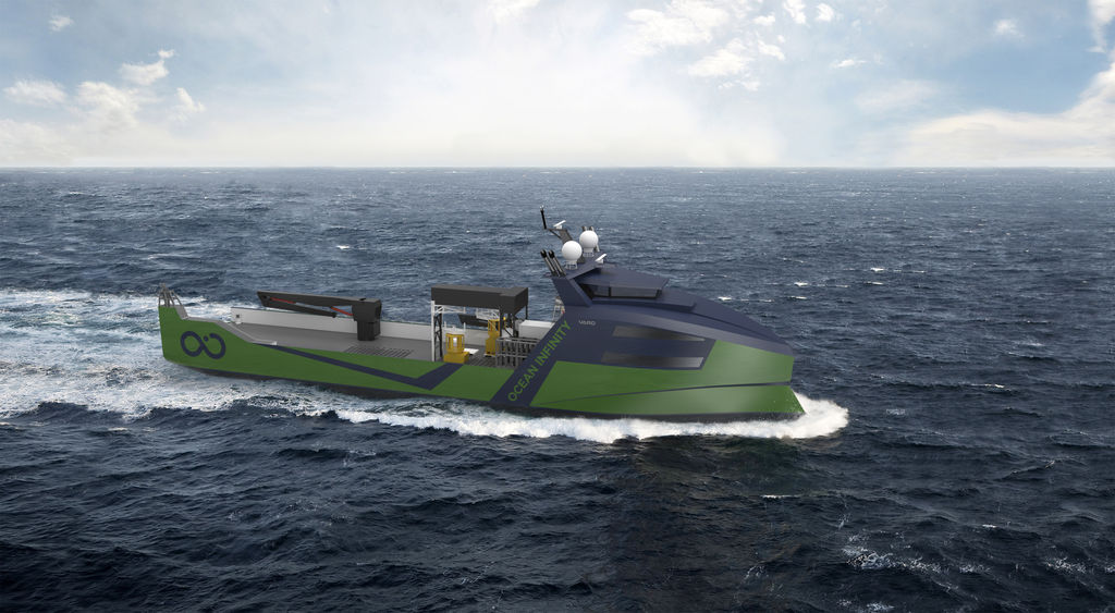 Image showing Ocean Infinity's Armada vessel (Courtesy of Ocean Infinity)