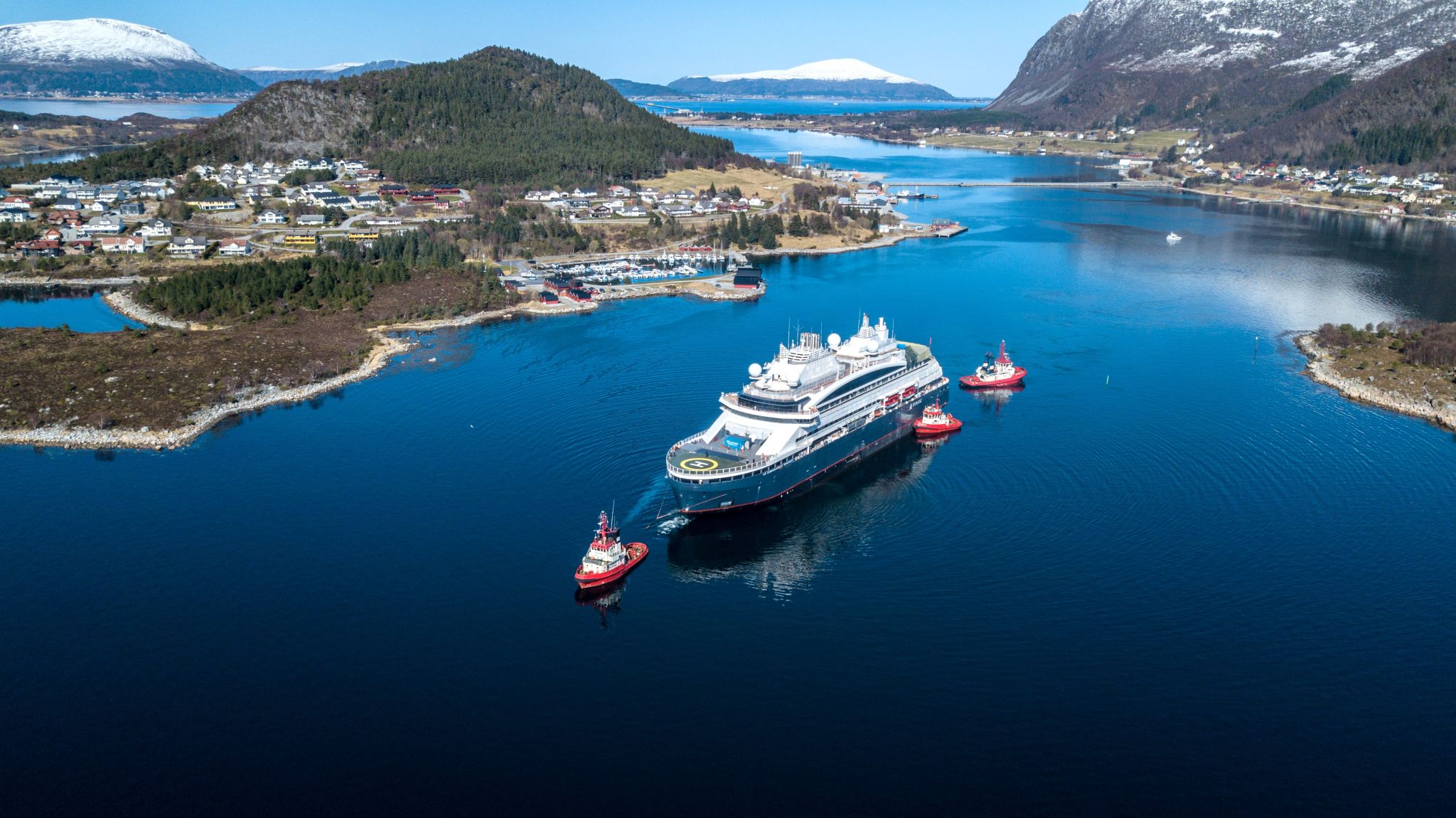 Ponant's LNG-powered vessel nearing delivery