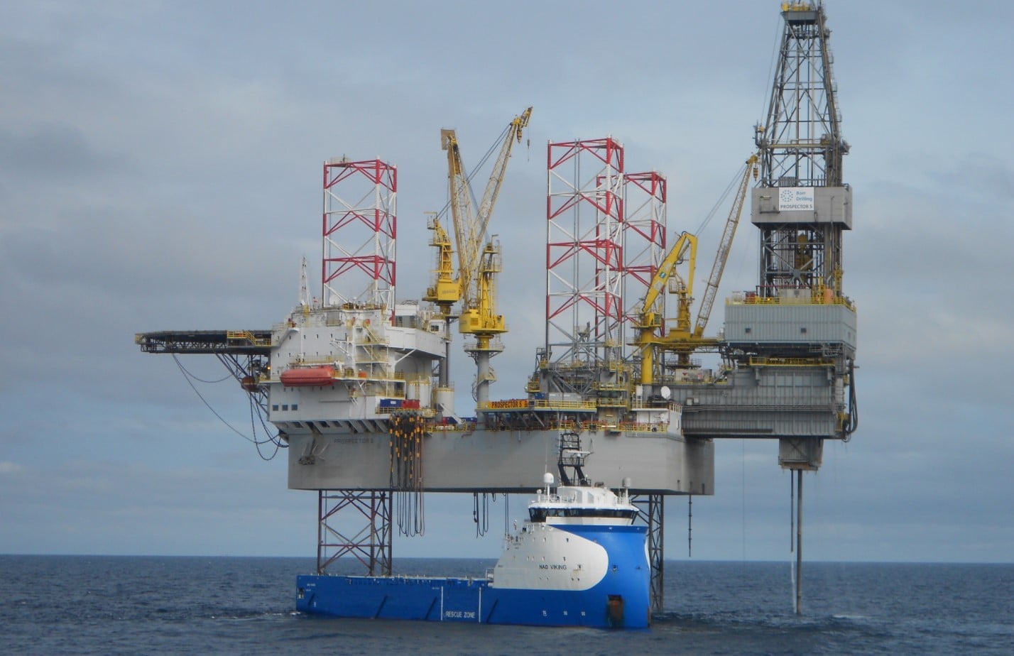 Prospector 5; Source: Borr Drilling