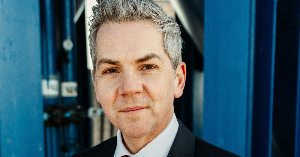 Photo of Fraser Moonie, Decom North Sea's new chief executive officer (Courtesy of Decom North Sea)