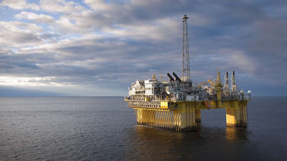 Troll C platform - Equinor