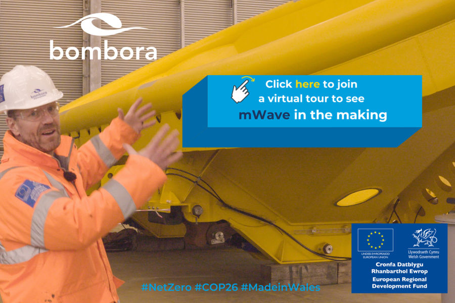 Photo of Bombora's chief operating officer, Dave Rigg (Courtesy of Bombora)