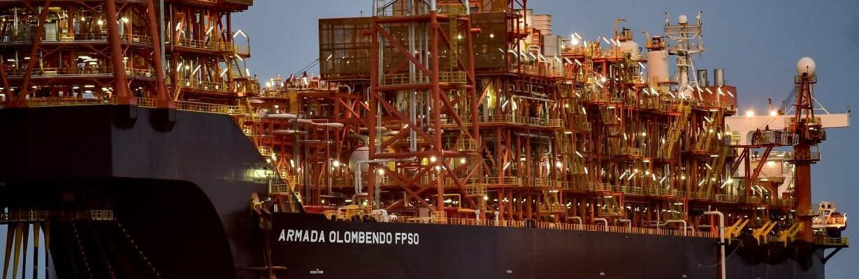 Armada Olombendo FPSO is operating for Eni off Angola