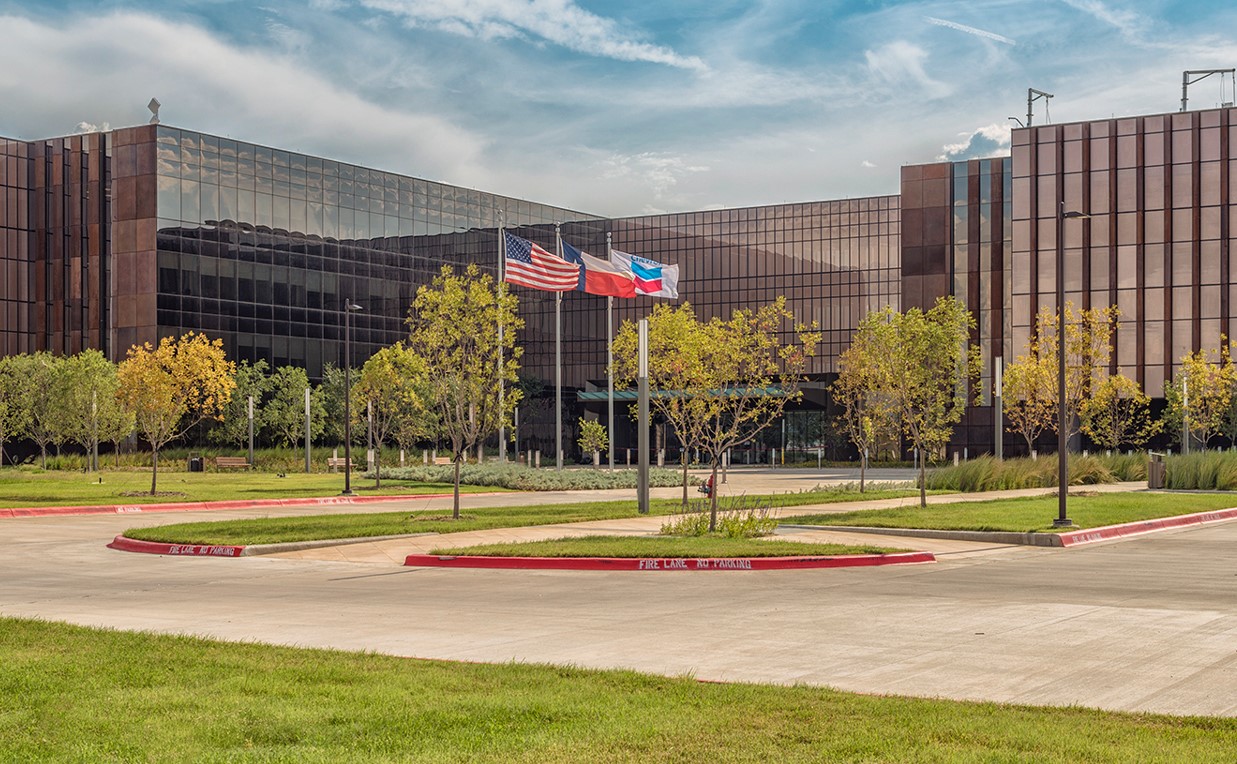Chevron headquarters; Source: Chevron