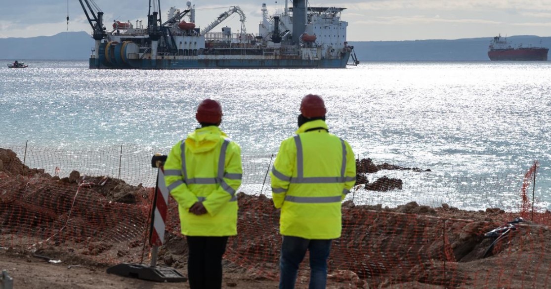 Crete interconnector all done