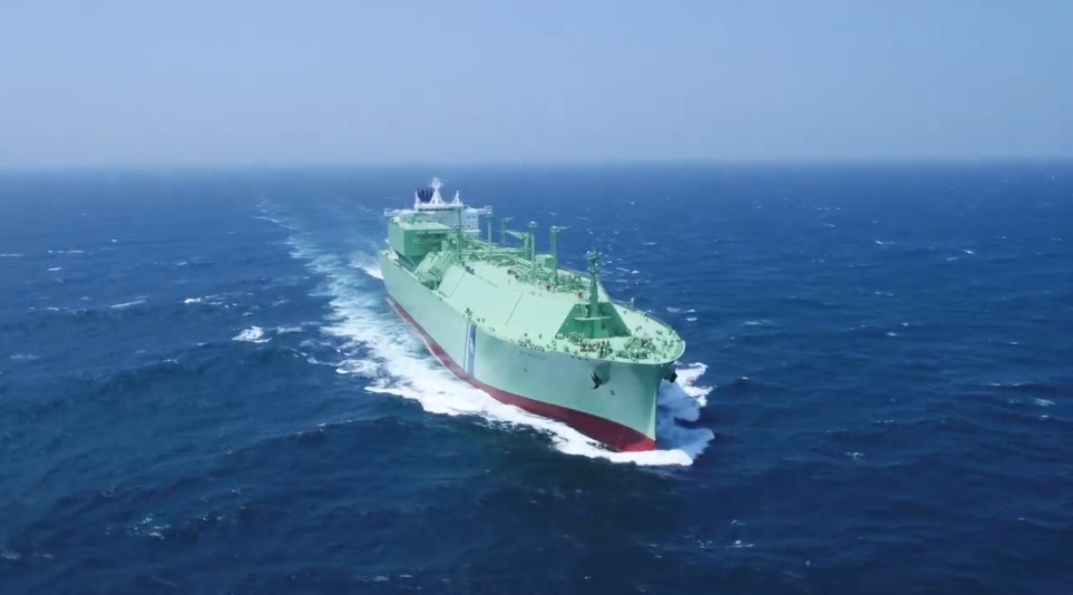 DSME delivers BW's LNG newbuild, BW Helios