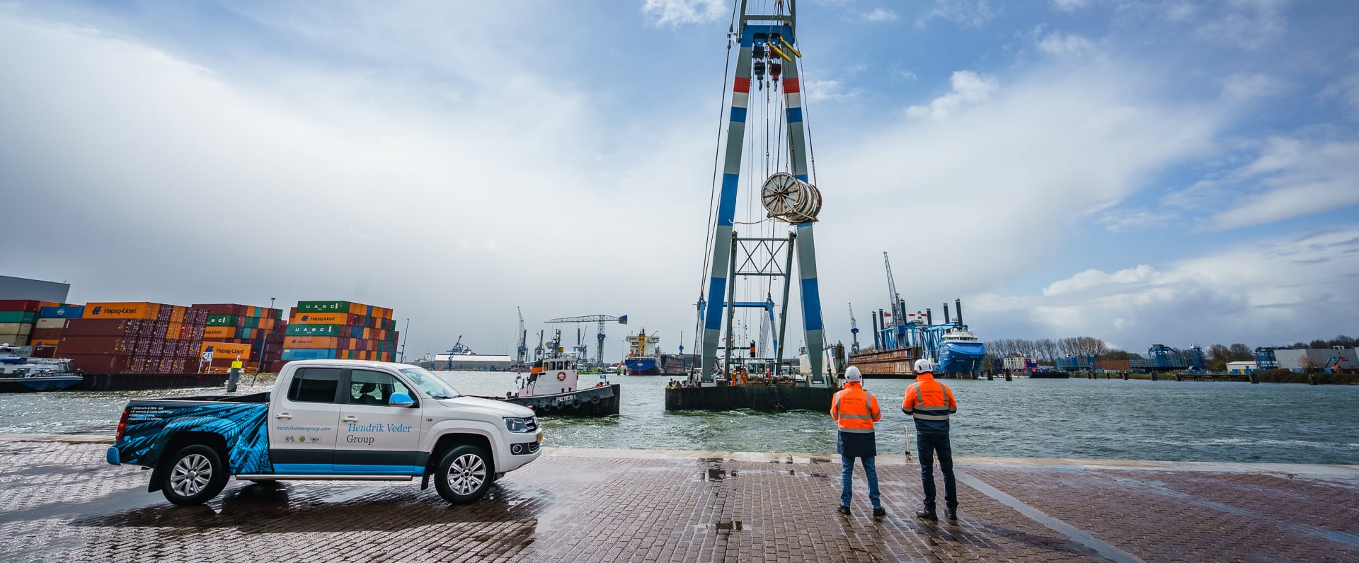Hendrik Veder backs Saipem at Baltic Pipe project