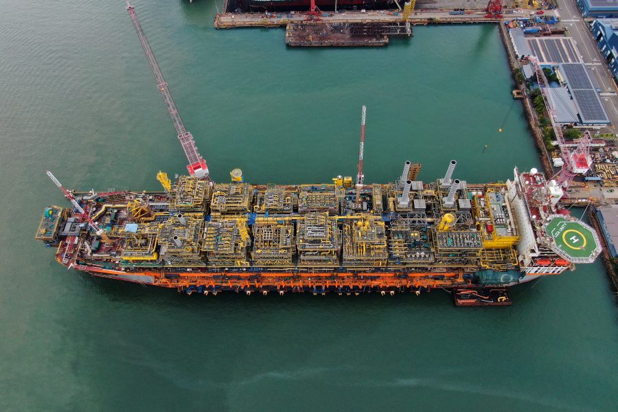 Liza Unity FPSO