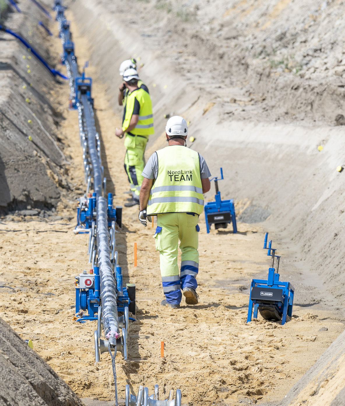 The NordLink power cable system is now in operation enabling efficient exchange of renewable energy between Norway and Germany