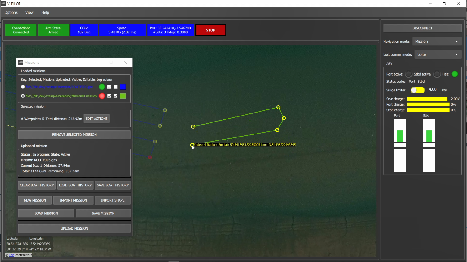 Reygar launches control system for USVs working in offshore wind