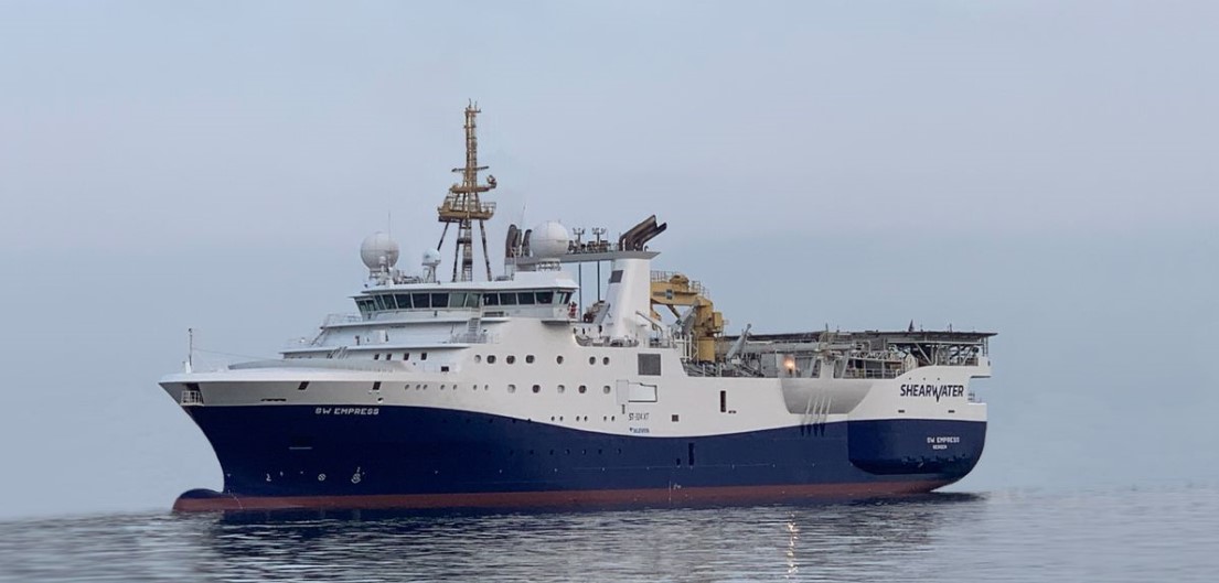 Shearwater secures more work for Petrobras offshore Brazil