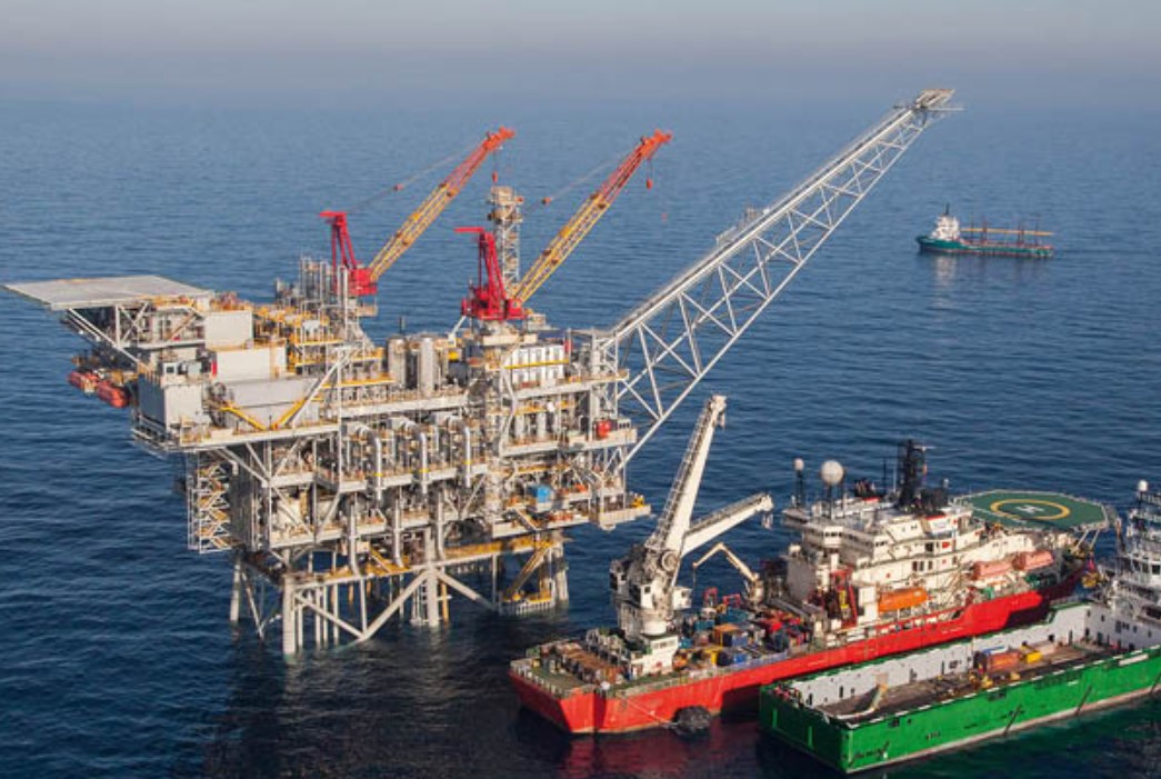 Tamar gas field - Chevron